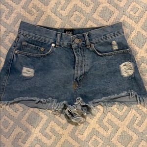 urban outfitters jean shorts